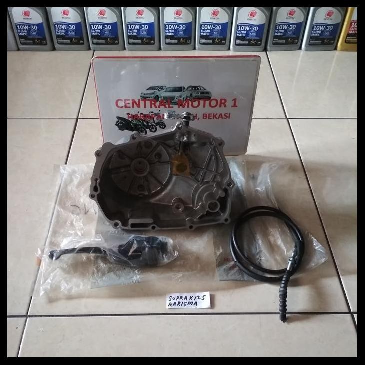 TERBARU BAK KOPLING SUPRA X 125.KARISMA ORI AHM 