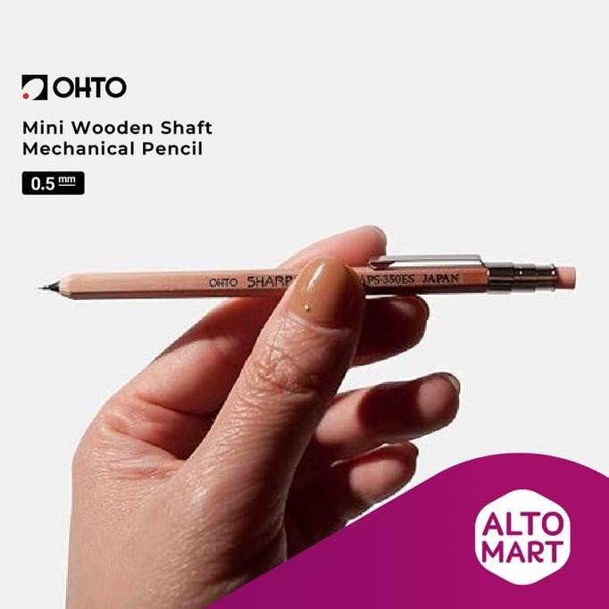 

Ohto Aps-350Es Mechanical Pencil 0.5 Mm Pensil Mekanik Cetek Gambar New Stok