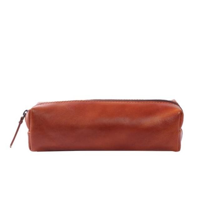 

Tempat Pensil Kulit Asli / Tempat Pulpen Kerja Kulit - Pencil Case New Stok