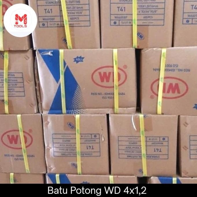 Batu Potong WD 4x1,2 (harga per dus 600 pcs) - WD Batu Gurinda Potong
