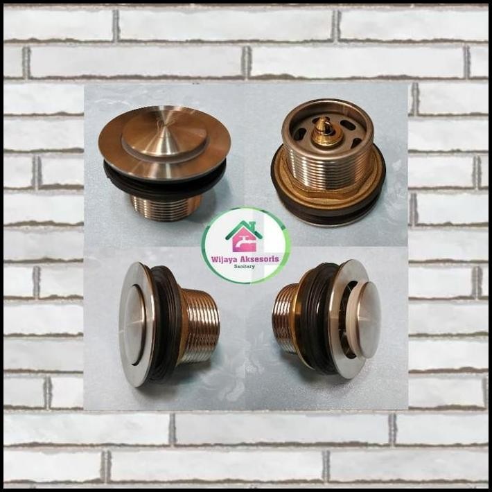 Kepala Afur Bathtub Stainless/Afur Bathtub Injak