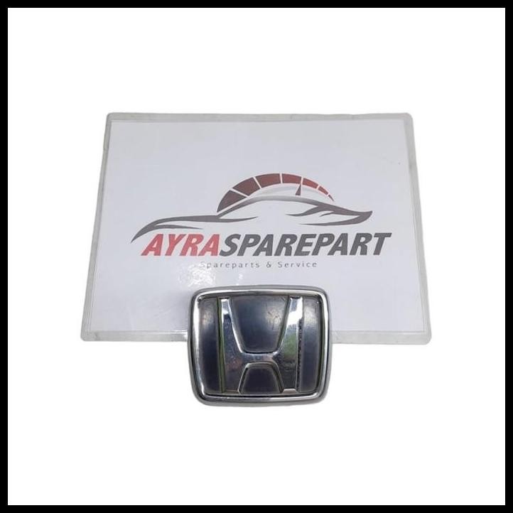 GRATIS ONGKIR EMBLEM / LOGO H BAGASI BELAKANG HONDA GRAND CIVIC - CIVIC LX 1988-1991 