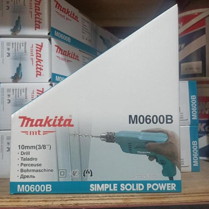 PROMO MAKTEC MT 60 10MM (3/8") BOR LISTRIK BOLAK BALIK