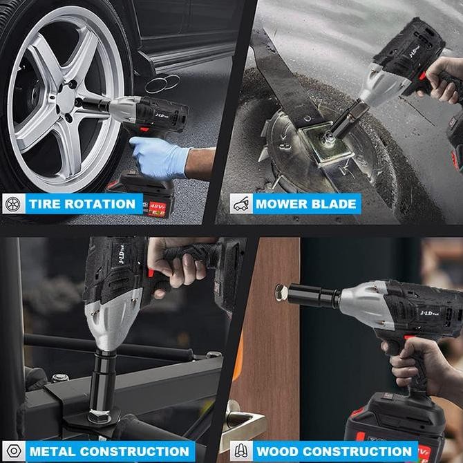 JLD 48S CORDLESS IMPACT WRENCH BRUSHLESS