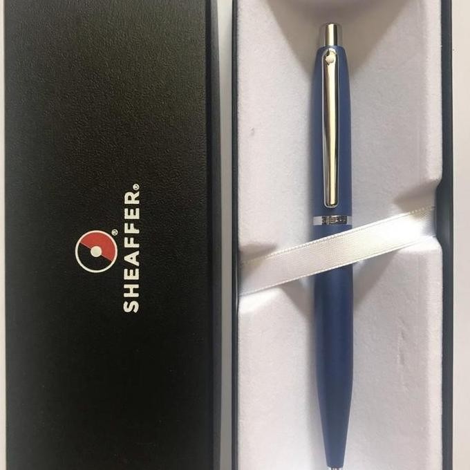 

Sheaffer Vfm Original Ballpoint Neon Blue New Stok