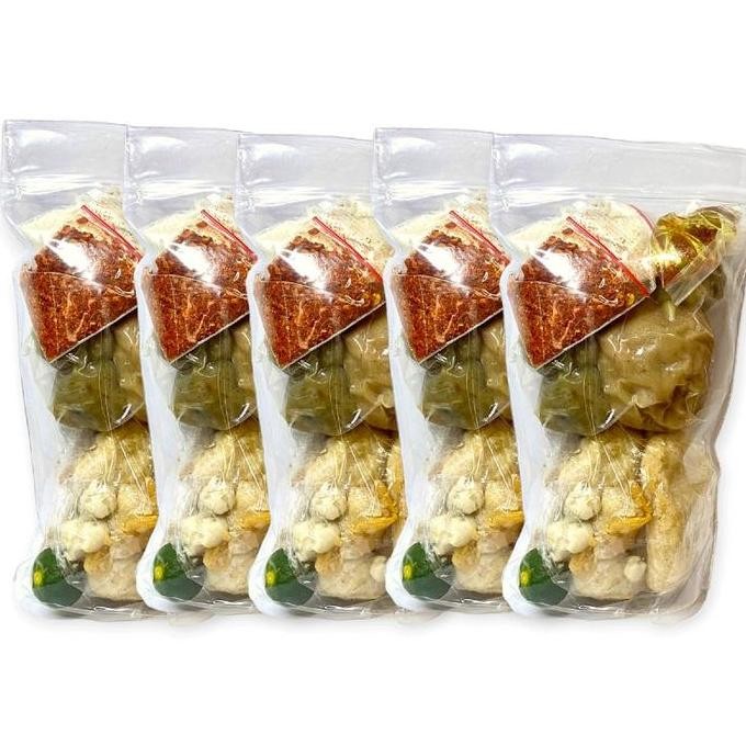 

PAKET BACIRAT MIX BOCI TULANG RANGU 5 BKS- bacita Food Pedas Instan Seblak