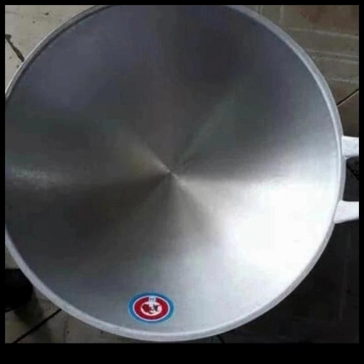 wajan kuali aluminium jumbo gajah no 40/1meter