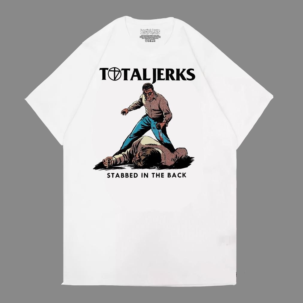 Promo Total Jerks Stabbed In The Back Kaos Punk Total Jerks Kaos Distro Musik