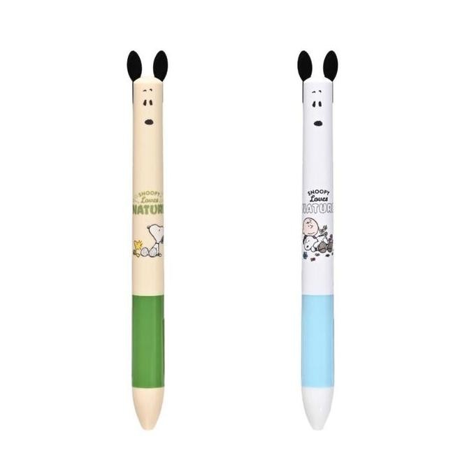 

Sakamoto Funbox Mimi Peanuts Snoopy Multi Pen 0.7Mm Limited Edition New Stok