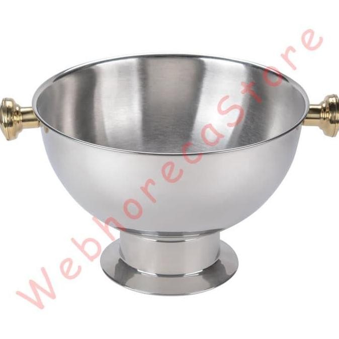TERMURAH - Sunnex Punch Bowl Stainless Steel 13.5L