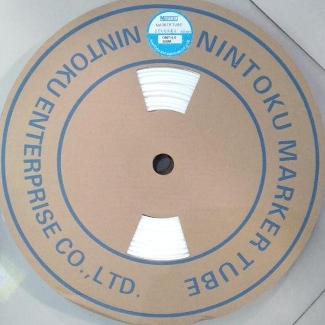 

Marker Tube Nintoku Omt 5.0 Putih Roll 100 Meter New Stok