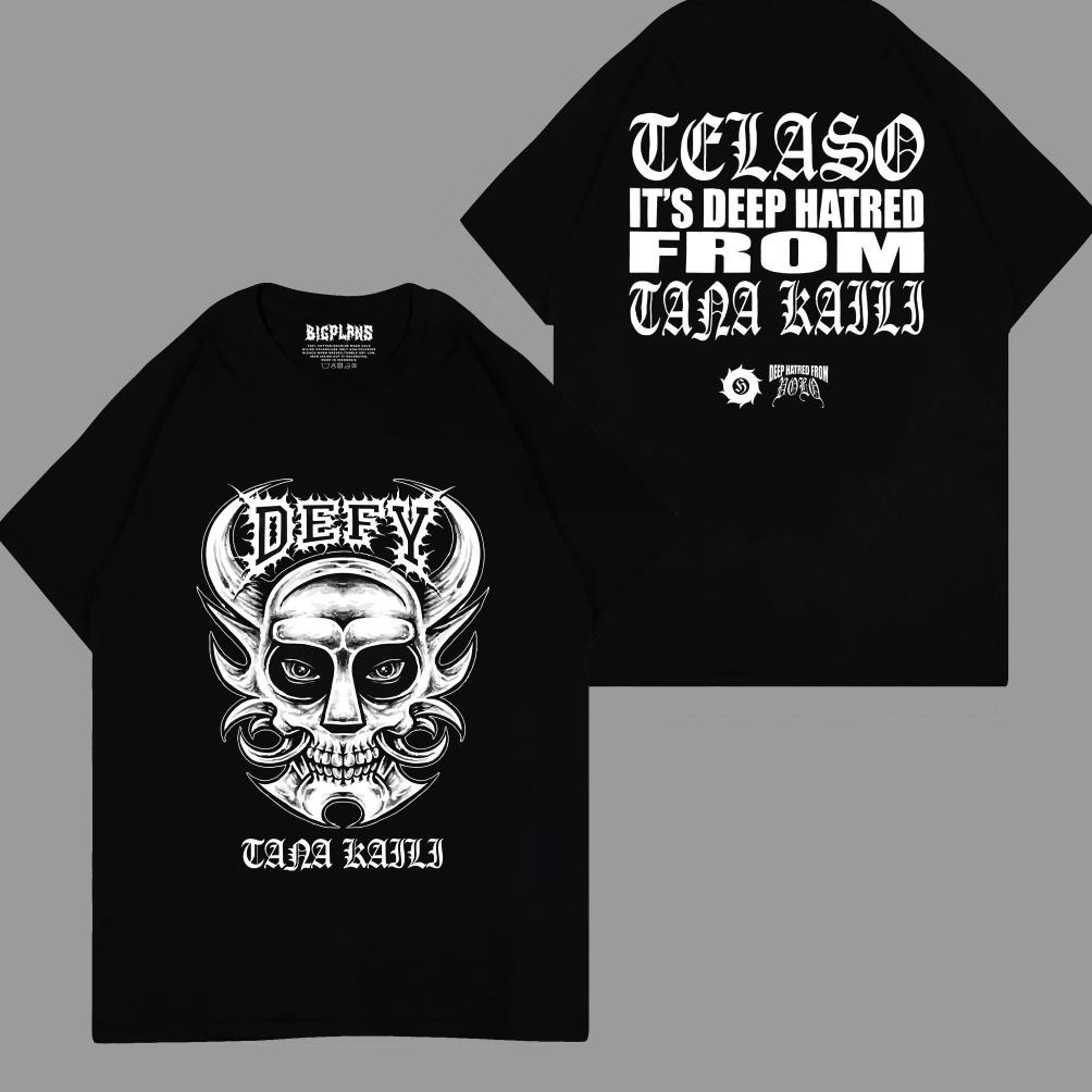 Promo Defy Hc Tana Kaili Kaos Band Hardcore Defy Hc Kaos Musik Distro