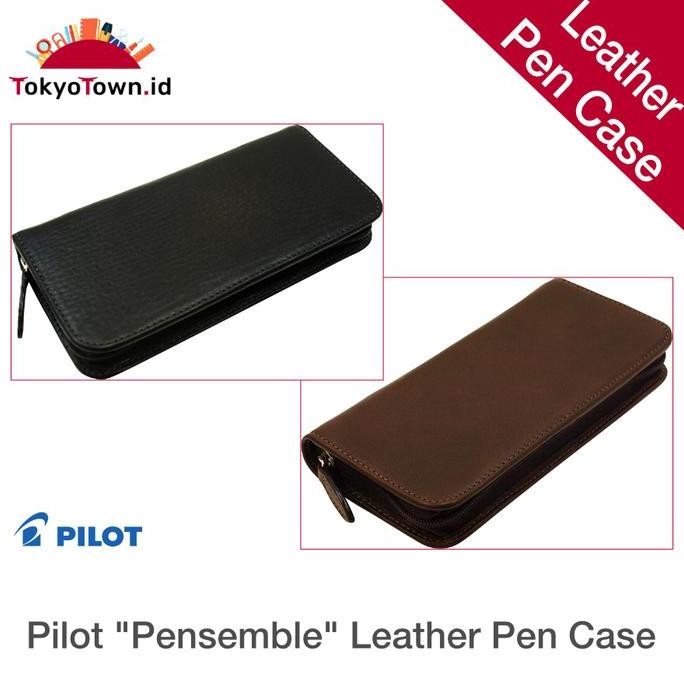 

BEBAS ONGKIR - Pilot Pensemble Leather Pen Case