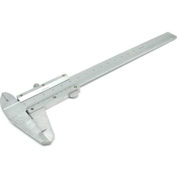 

Taffware Penggaris Sigmat Stainless Steel Jangka Sorong Profesional New Stok