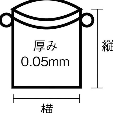 

Trusco Thick Business-Use Plastic Bag With The String Hp-0045 New Stok