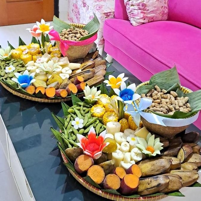 

kue tampah rebusan tradisional