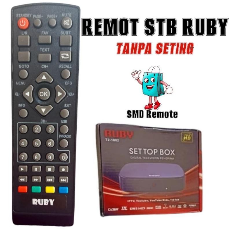 Remot stb Ruby/Remot set top box Ruby DiM