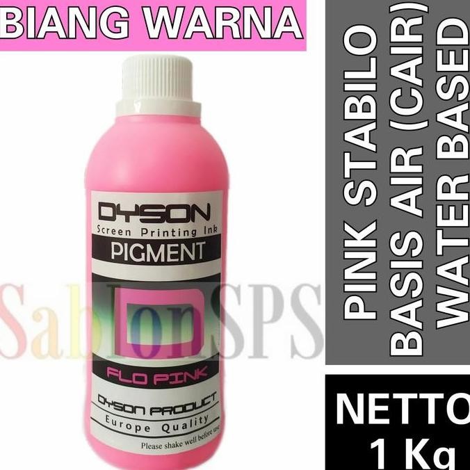

Biang Warna Pink Stabilo Pigment Flo Pink 1Kg New Stok