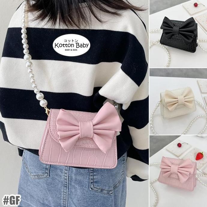 TAS FASHION KOREA SELEMPANG JALAN JALAN ANAK BAG BAHU PEREMPUAN BDB GF