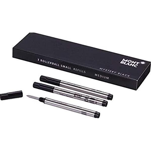 

Montblanc Refill Rollerball Mozart Black Medium New Stok