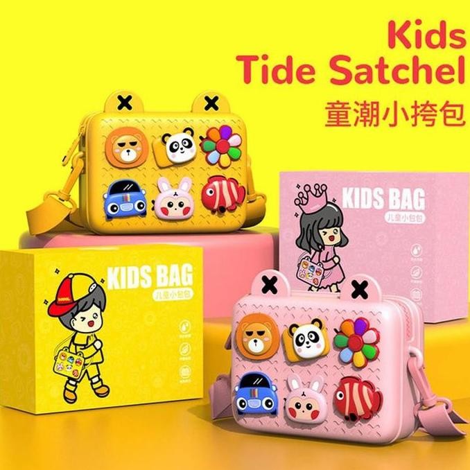 TAS ANAK RUBBER JELLY BSIZE