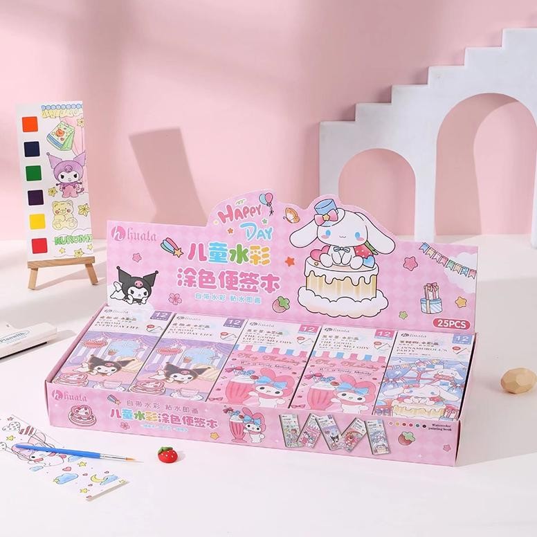 

Ii-99 Hot Lukisan Cat Air Kreatif Guas Lukisan Buku Grafiti Kartun Buku Lukisan Anak-Anak Buku Lukisan Cat Air Kertas Lukisan Anak-Anak Buku Built-In Alat Lukisan Cat Ii-99