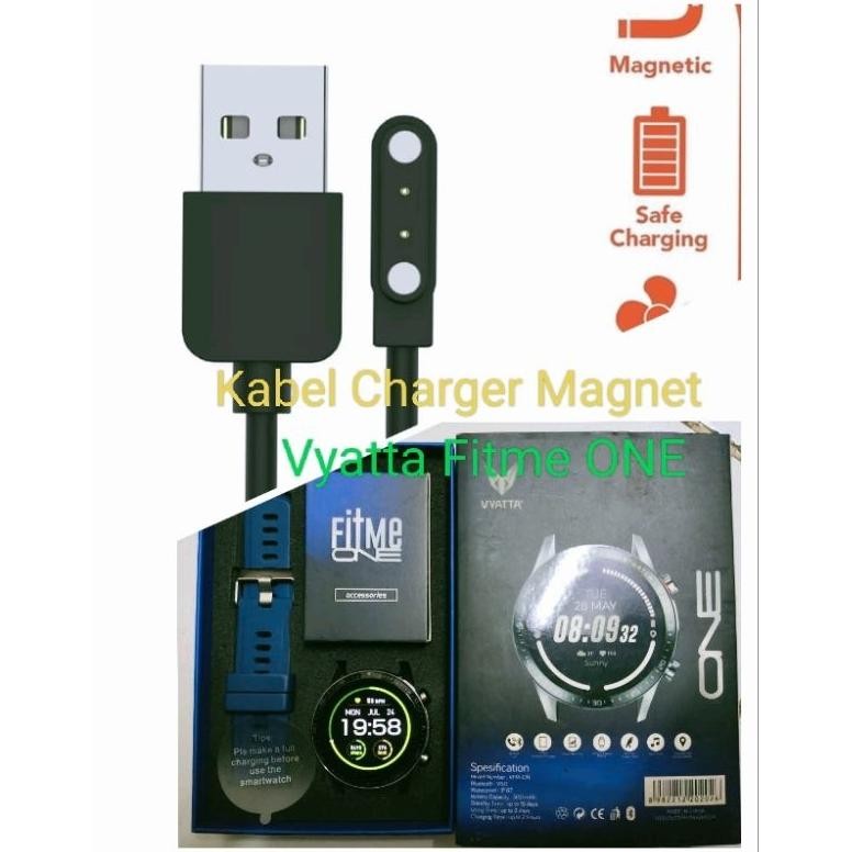 Vyatta Fitme One Smart Watch Kabel Charger Smartwatch Vyatta Fitme Soul 2 Fitme Champ Fitme Pro X3 S