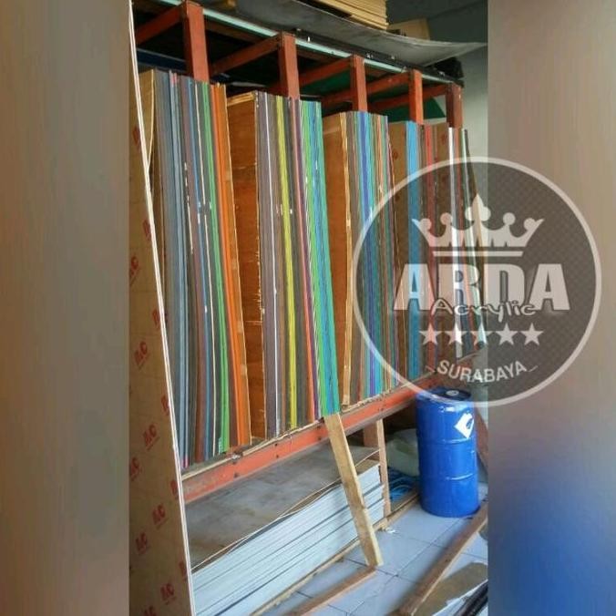 

Akrilik 5Mm Hitam Solid Ukuran 47 X 83 Marga Cipta Stationery New Stok