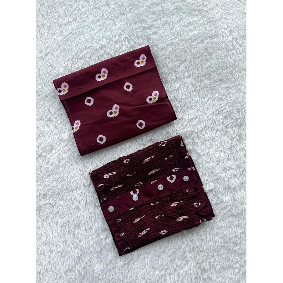 Widbatik - Kemben Jumputan / Angking Jumputan / Obi Belt Batik KAL