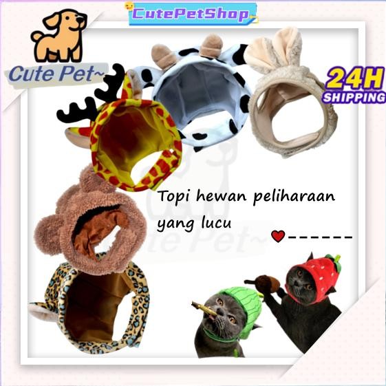 Cod Topi Rajut Kucing/Topi Kucing/ Asesoris Kucing/ Topi Rajut Anjing / Topi Hewan /  Topi Hewan Pel