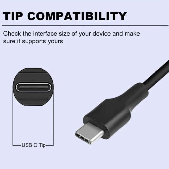 Adaptor Charger Laptop Asus Usb Type-C 65W Original Casan Asus