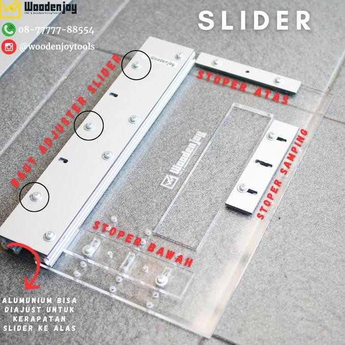 SLIDER TRACKSAW WOODENJOY ORIGINAL DAN TERPERCAYA