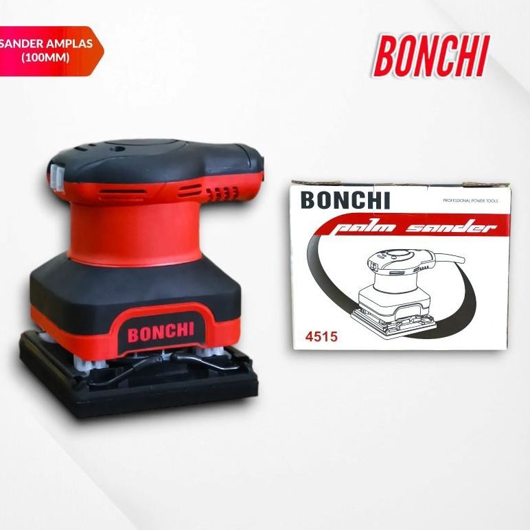 bonchi 4515 Mesin Amplas Tangan Orbit Sander