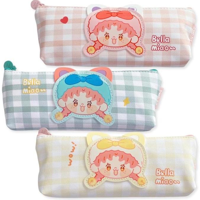 

Scoop Tempat Pensil Pencil Case Bella 41240200 New Stok