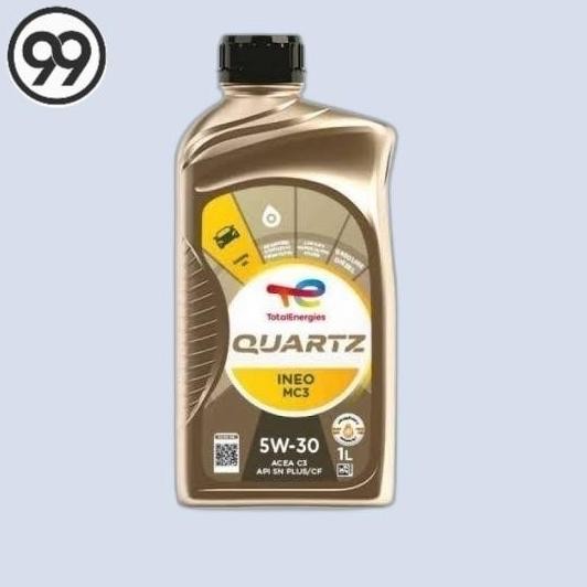 BEBAS ONGKIR - Total ineo Mc3 5w30 Dexos2 / Oli Total dexos2 Perdus isi 12 Liter / Total Dexos 2