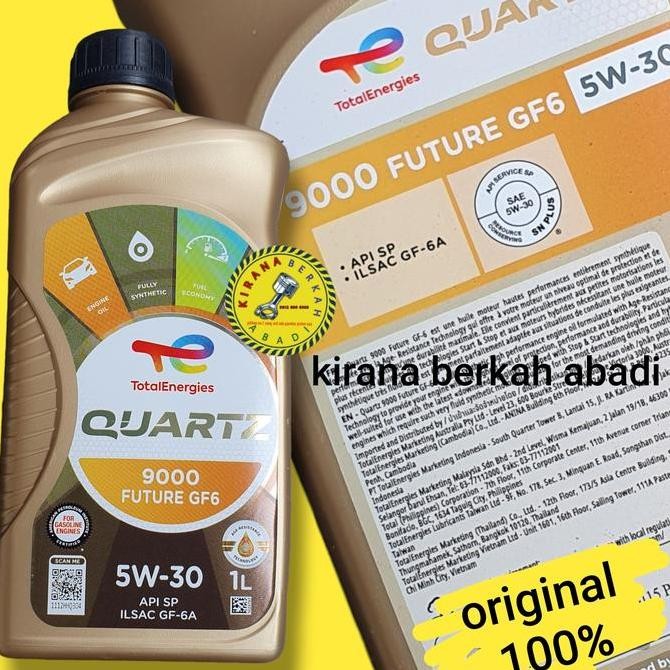 TOTAL QUARTZ 9000 5W30 1 L