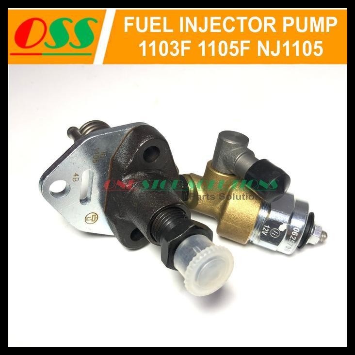 BEST DEAL FUEL INJECTOR PUMP SOLENOID 12V ENGINE 1103F 1105F NJ1105 