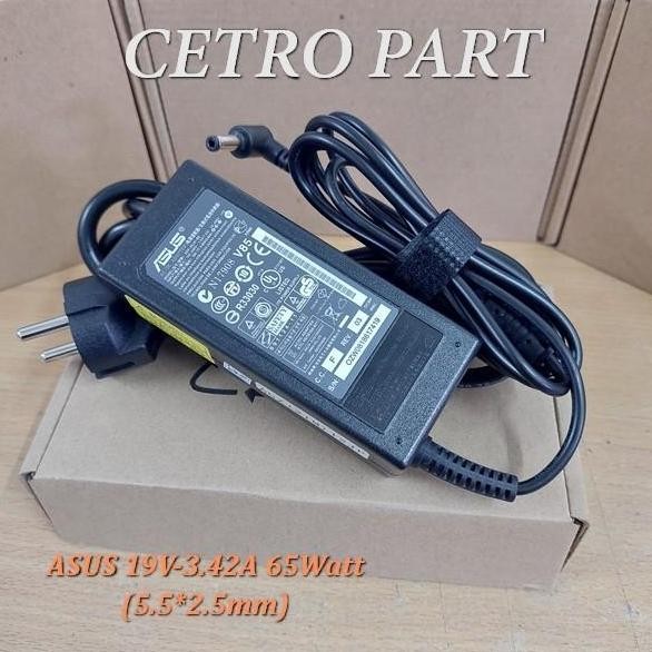Adaptor Charger Asus A43 A43E A43S K53 X44H | Original 65W Charger Laptop