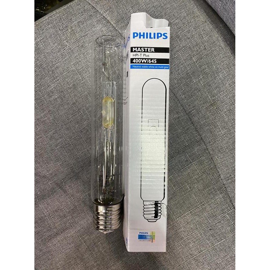 Philips Master HPIT Plus 400W/645 Lampu Metal Halide Putih