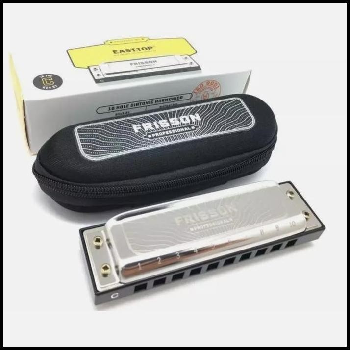 Harmonika Diatonic Easttop Frisson Pro 20