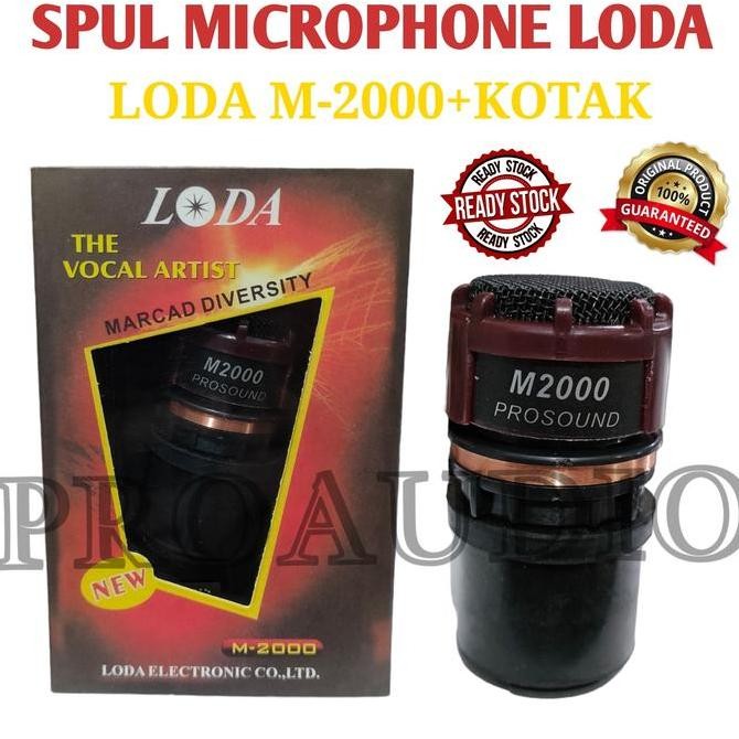 Spul Mic LODA M2000 - Spul Pengganti Mikrofon Original