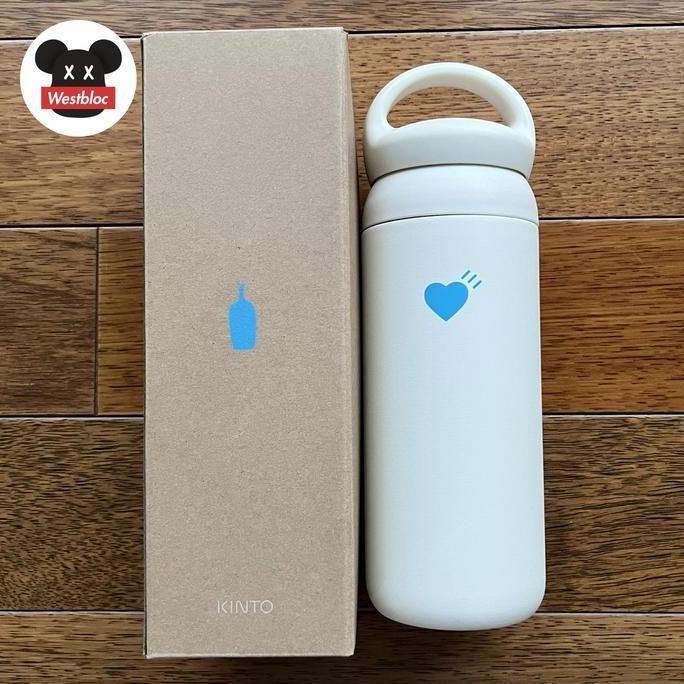 TERMURAH - Kinto x Human Made x Blue Bottle Coffee Tumbler - Beans Mug Glass Cup