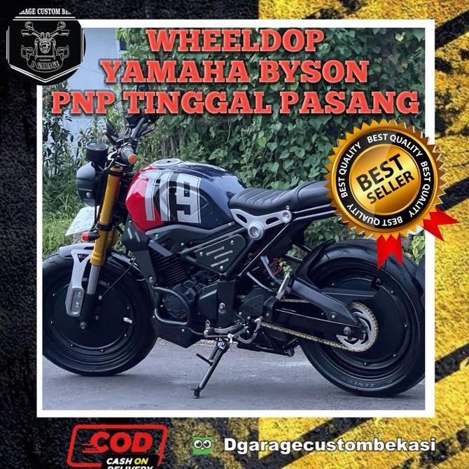 Terlaris Wheeldop Yamaha Byson Cc Tutup Velg Weldop Wheel Dop Motor Custom Ready Stok