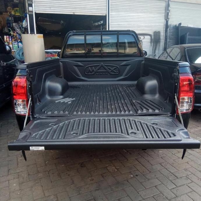 TERBARU - Bedliner/Pelapis Bak Single Cabin Hilux