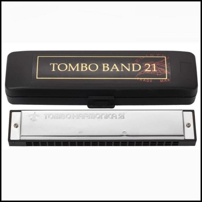 Harmonika Tombo Band Tremolo 21 Hole Original