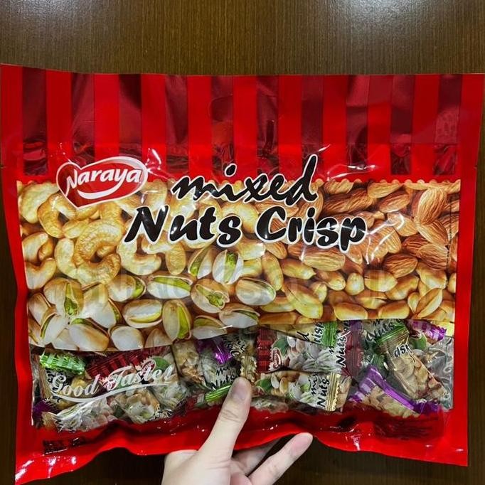 

NARAYA MIXED NUTS CRISP Permen Kacang Enting-enting 400gr