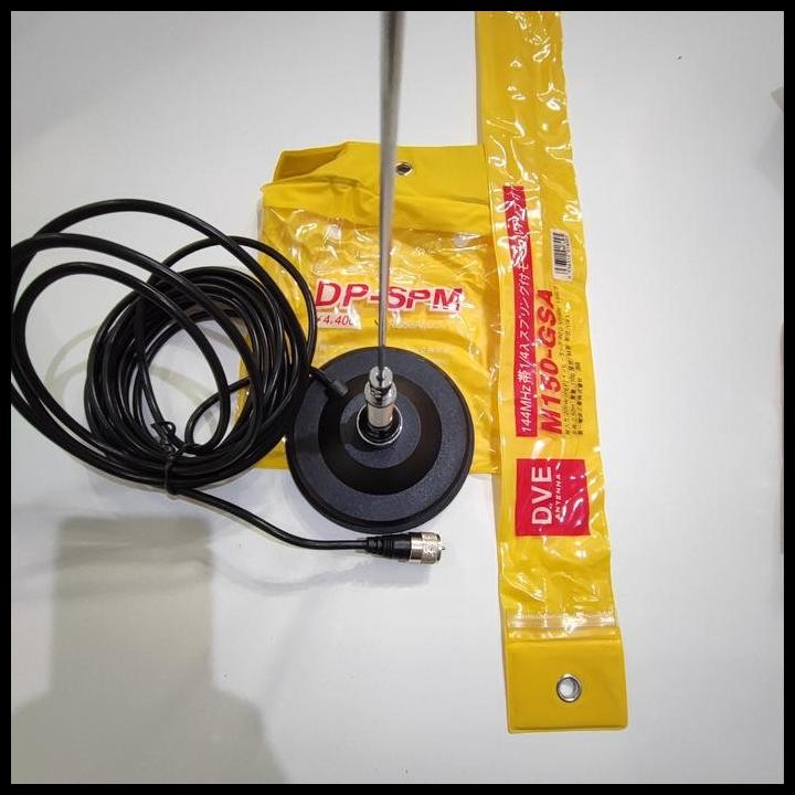 Terlaris PAKET ANTENA RADIO RIG ANTENA M150GSA DAN BREKET MAGNET DPSPM MURAH KUALITAS BAGUS Best Sel