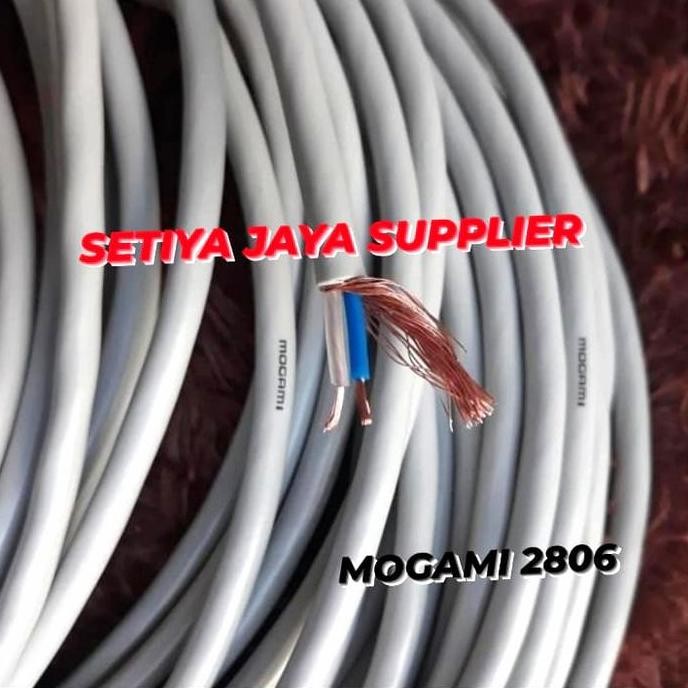 Kabel Audio Mic Mogami 2806 Original Japan - Microphone Cable High Grade