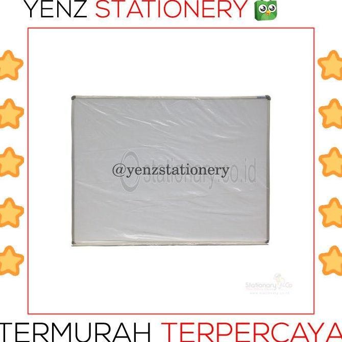 

Papan Whiteboard Magnetik Gantung Sakana Uk. 60 X 90 New Stok