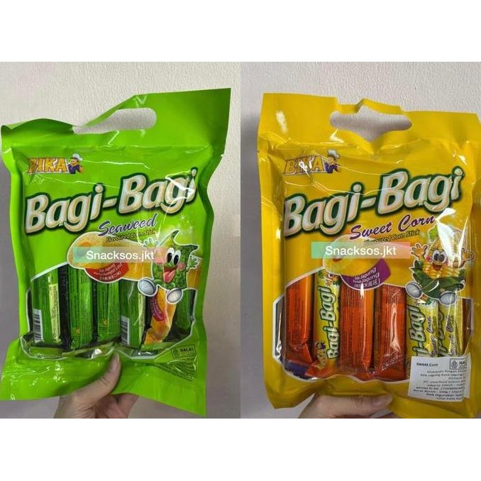

BIKA BAGI BAGI SEAWEED CORN STICK / SWEET CORN